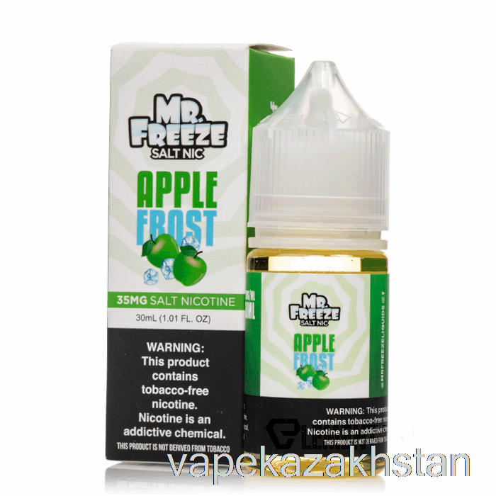 Vape Smoke Apple Frost - Mr Freeze Salts - 30mL 50mg